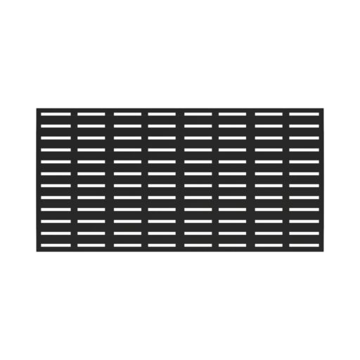 3′ x 6′ Boardwalk Decorative Screen Panel