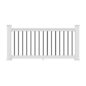 Black Round Aluminum Balusters
