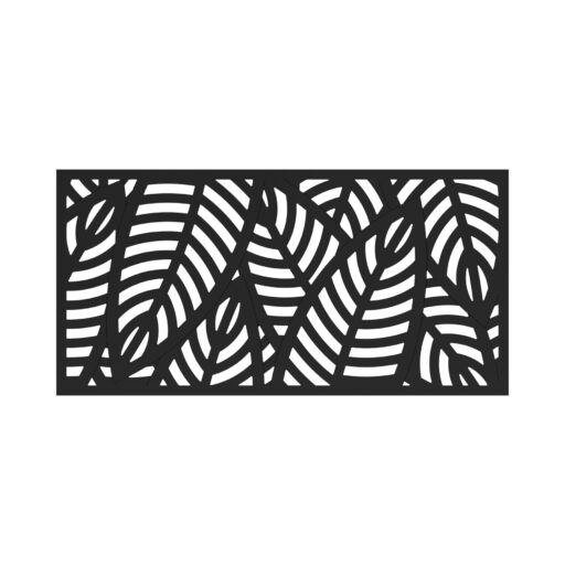3′ x 6′ Sanibel Decorative Screen Panel
