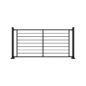 Rail de tige horizontal