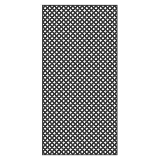 4′ x 8′ Privacy Diamond Lattice