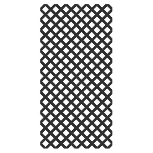 4′ x 8′ Classic Diamond Lattice