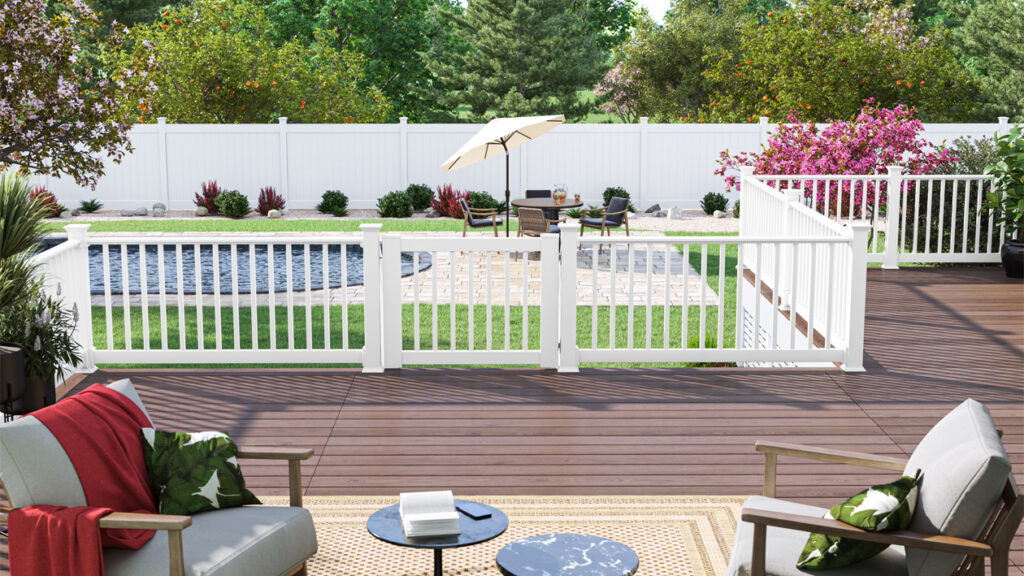 The Best Railing Ideas for Pet Owners