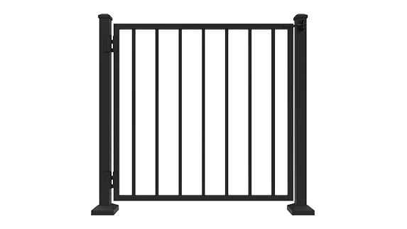 Portes assorties