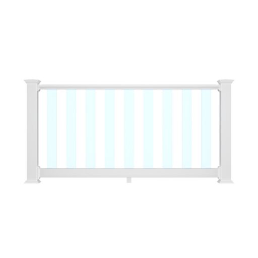 Endurance® Original Rail™ with Glass Slats