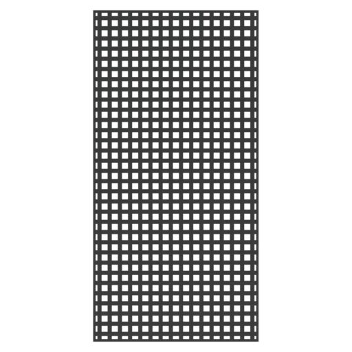 4′ x 8′ Privacy Square Lattice
