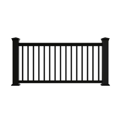 Transformer® avec des balustres carrés