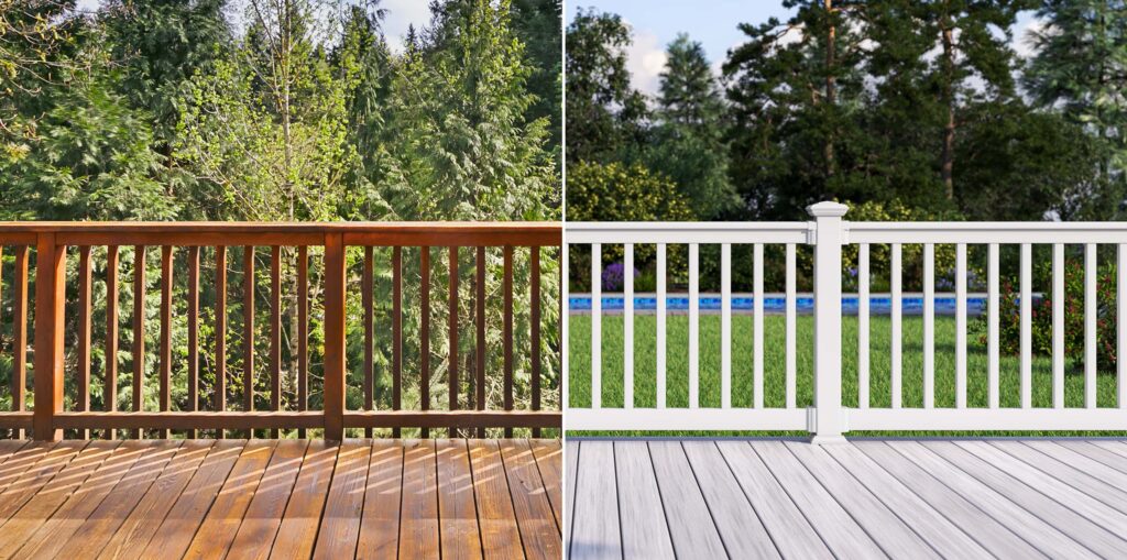 Why RDI Railing Beats Wood Railing