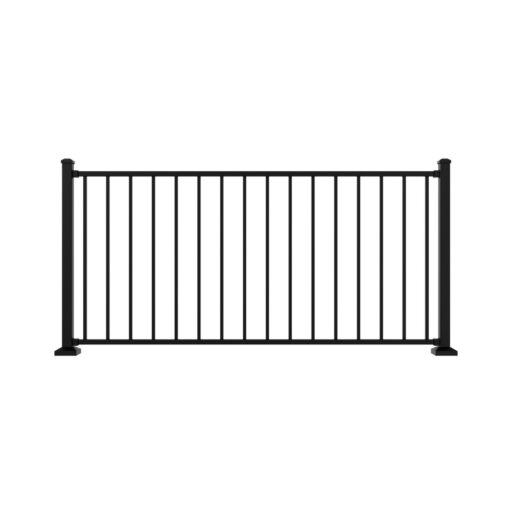 MetalWorks Excalibur® avec balustres carrés