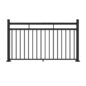 Square Balusters and 2-to-3 Rail Adapter
