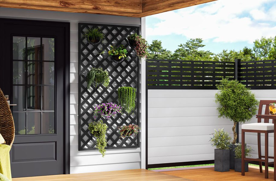 Classic Diamond Lattice in Black