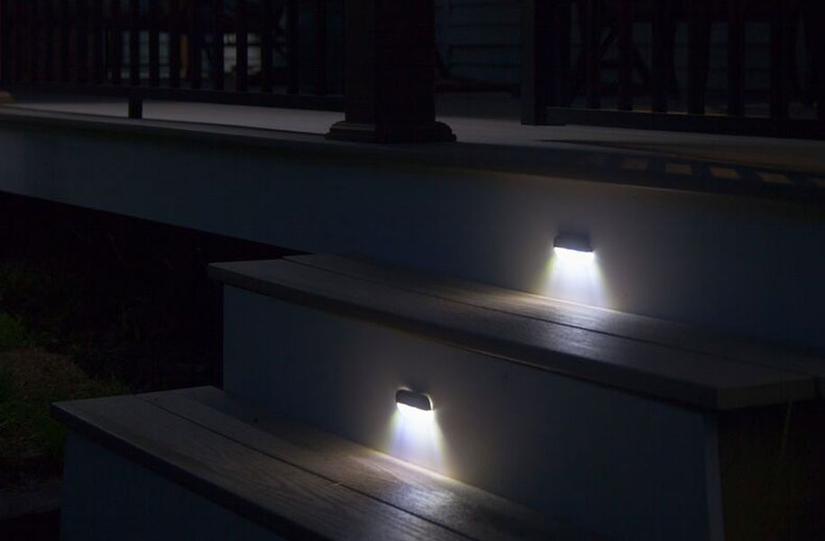 Iluminación lateral/de escaleras